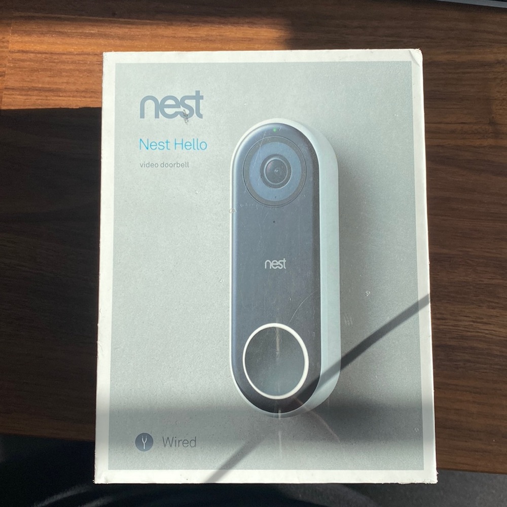 Nest Hello Doorbell - Wired